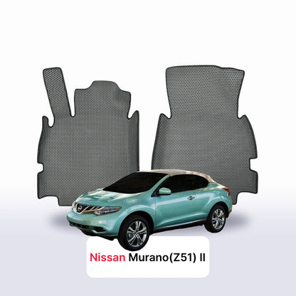 Fußmatten EVA für Nissan Murano(Z51) II gen 2011-2015 jahr CABRIO