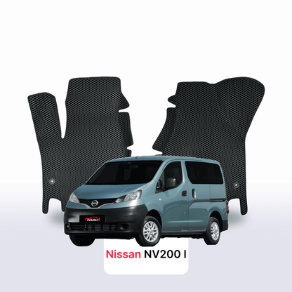 Fußmatten EVA für Nissan NV200 I gen 2009-2023 jahr MINIVAN