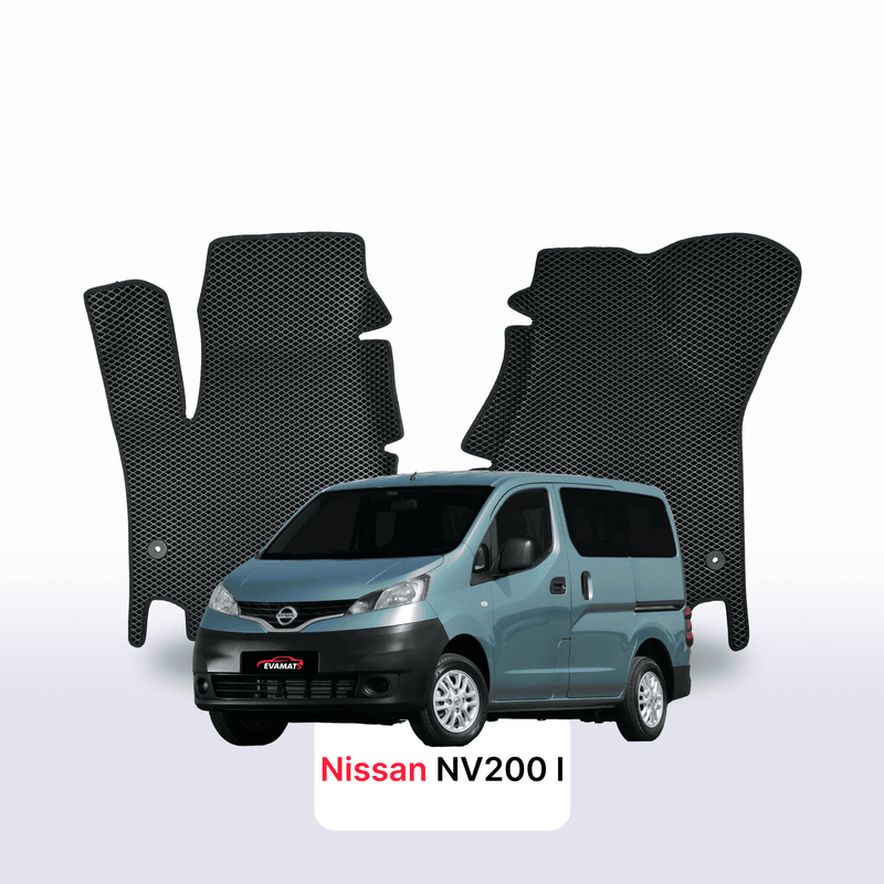 Fußmatten EVA für Nissan NV200 I gen 2009-2023 jahr MINIVAN