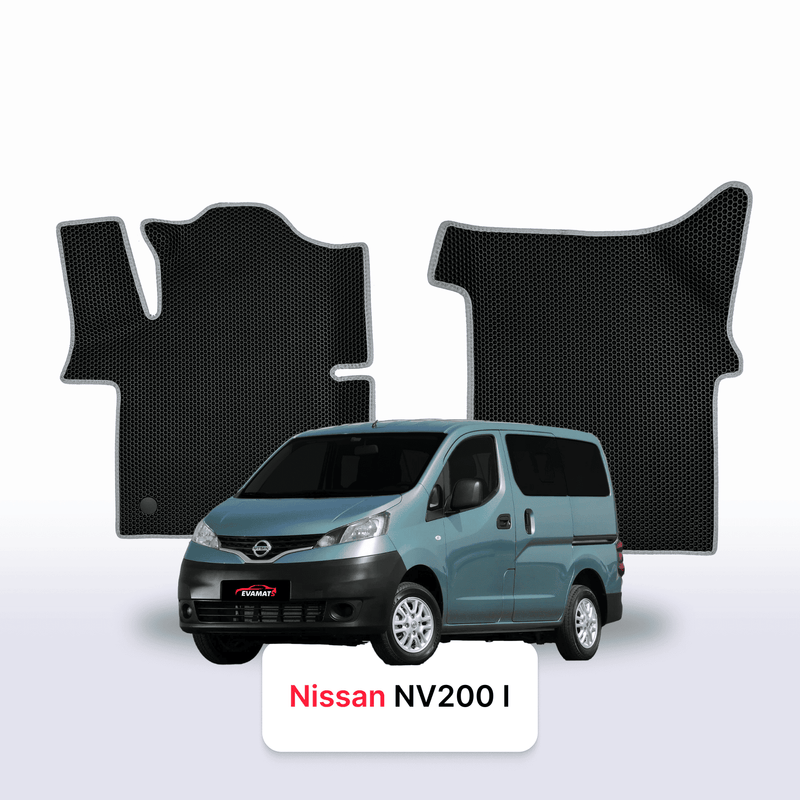 Fußmatten EVA für Nissan NV200 I gen 2009-2023 jahr VAN