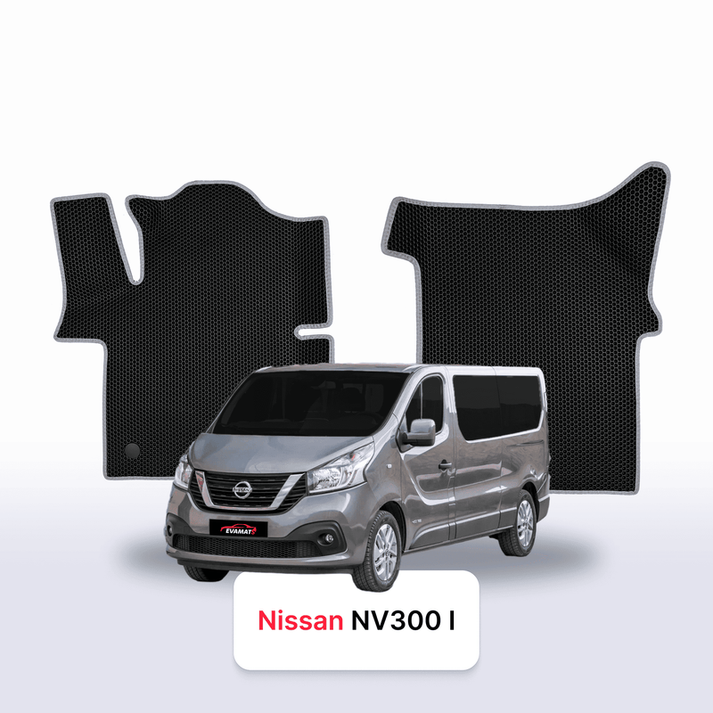 Fußmatten EVA für Nissan NV300 I gen 2016-2023 jahr Minivan