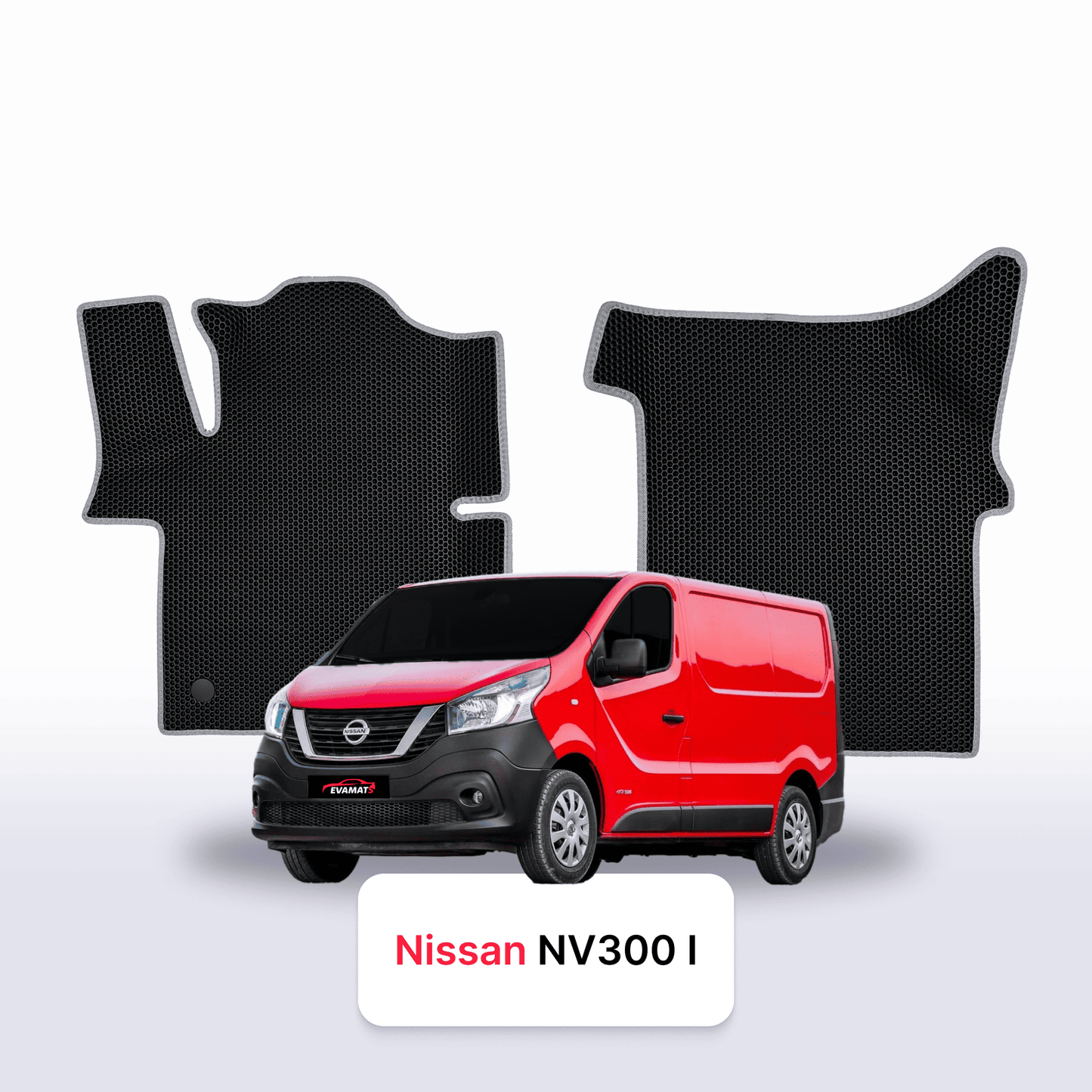 Fußmatten EVA für Nissan NV300 I gen 2016-2023 jahr VAN