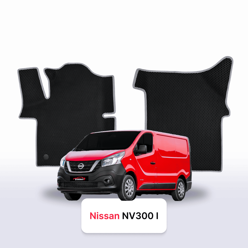 Fußmatten EVA für Nissan NV300 I gen 2016-2023 jahr VAN