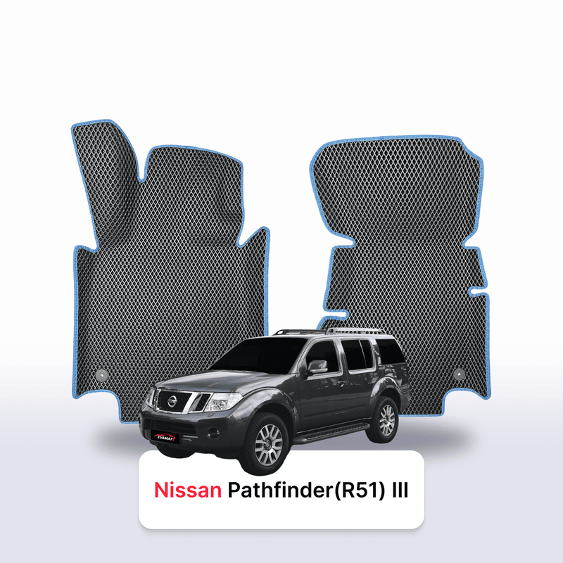 Fußmatten EVA für Nissan Pathfinder(R51) III gen 2004-2014 jahr SUV