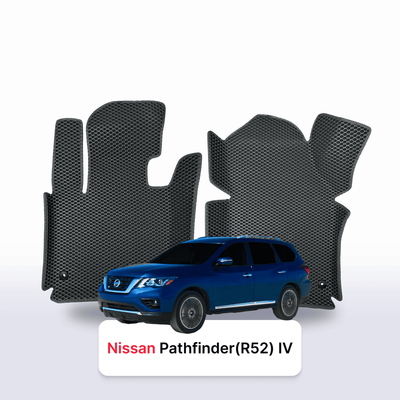 Fußmatten EVA für Nissan Pathfinder(R52) III gen 2012-2020 jahr SUV