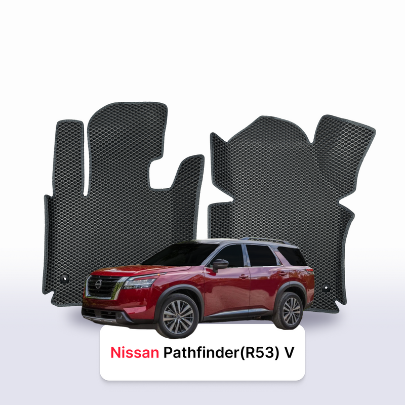 Fußmatten EVA für Nissan Pathfinder(R53) V gen 2021-2028 jahr SUV