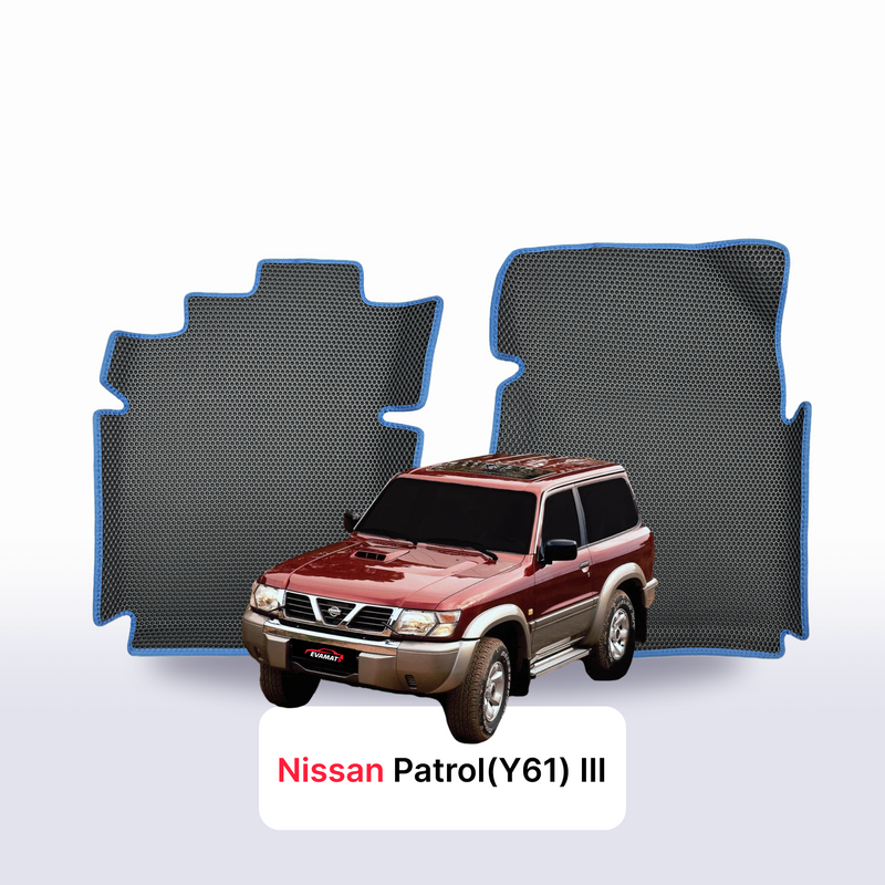 Fußmatten EVA für Nissan Patrol(Y61) III gen 1997-2014 jahr SUV 3 türer