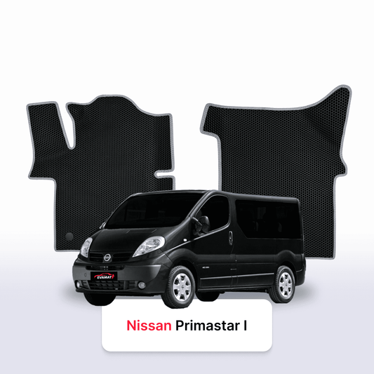 Fußmatten EVA für Nissan Primastar I gen 2002-2014 jahr MINIVAN