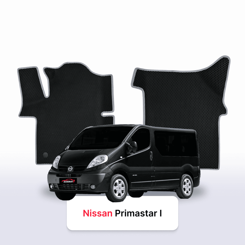 Fußmatten EVA für Nissan Primastar I gen 2002-2014 jahr MINIVAN