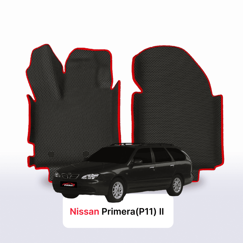 Fußmatten EVA für Nissan Primera(P11) II gen 1995-2002 jahr KOMBI