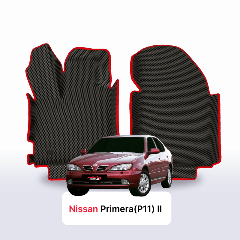 Fußmatten EVA für Nissan Primera(P11) II gen 1995-2002 jahr LIFTBACK