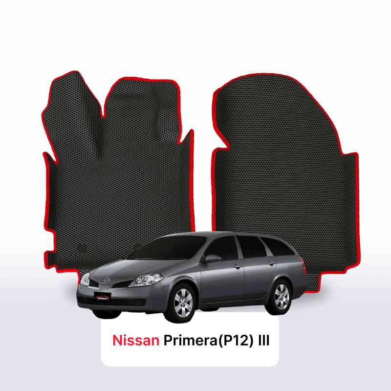 Fußmatten EVA für Nissan Primera(P12) III gen 2001-2008 jahr KOMBI