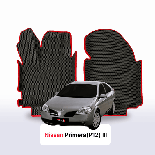 Fußmatten EVA für Nissan Primera(P12) III gen 2001-2008 jahr LIFTBACK