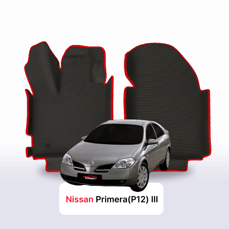 Fußmatten EVA für Nissan Primera(P12) III gen 2001-2008 jahr LIFTBACK