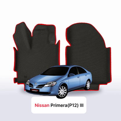 Fußmatten EVA für Nissan Primera(P12) III gen 2001-2008 jahr LIMOUSINE