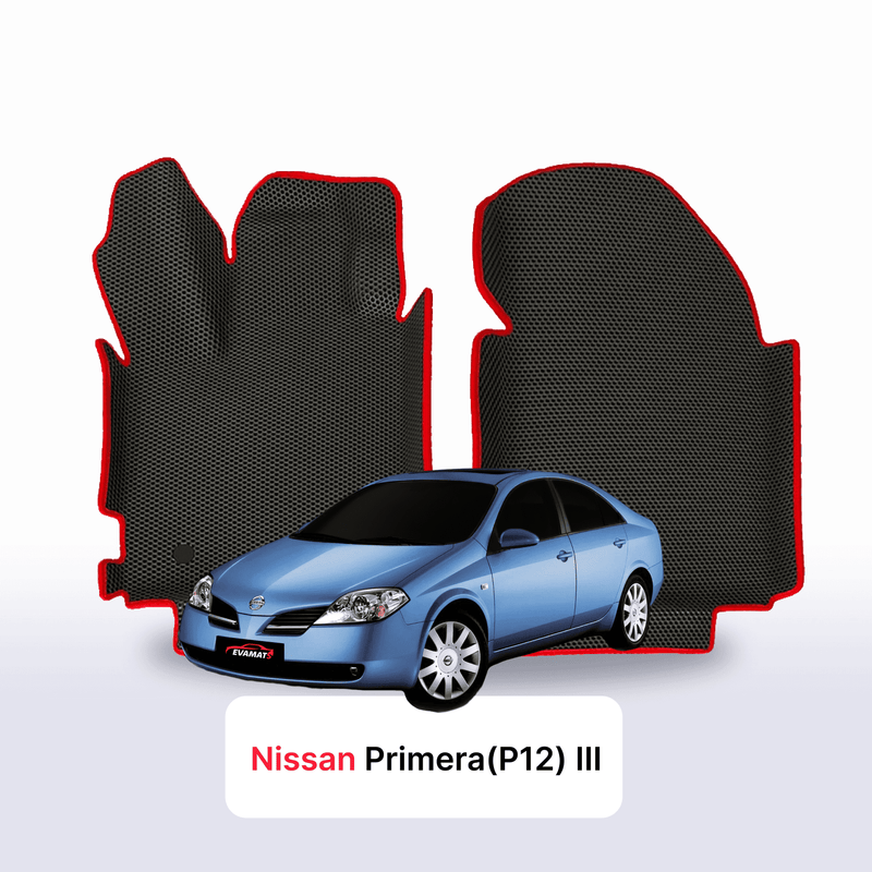 Fußmatten EVA für Nissan Primera(P12) III gen 2001-2008 jahr LIMOUSINE