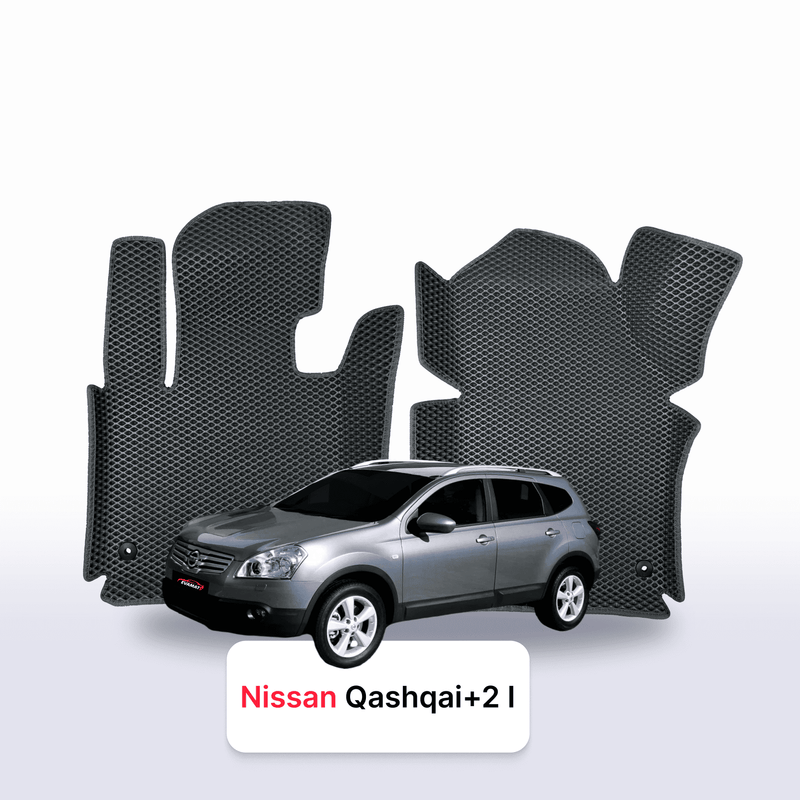 Fußmatten EVA für Nissan Qashqai+2 I gen 2008-2013 jahr SUV
