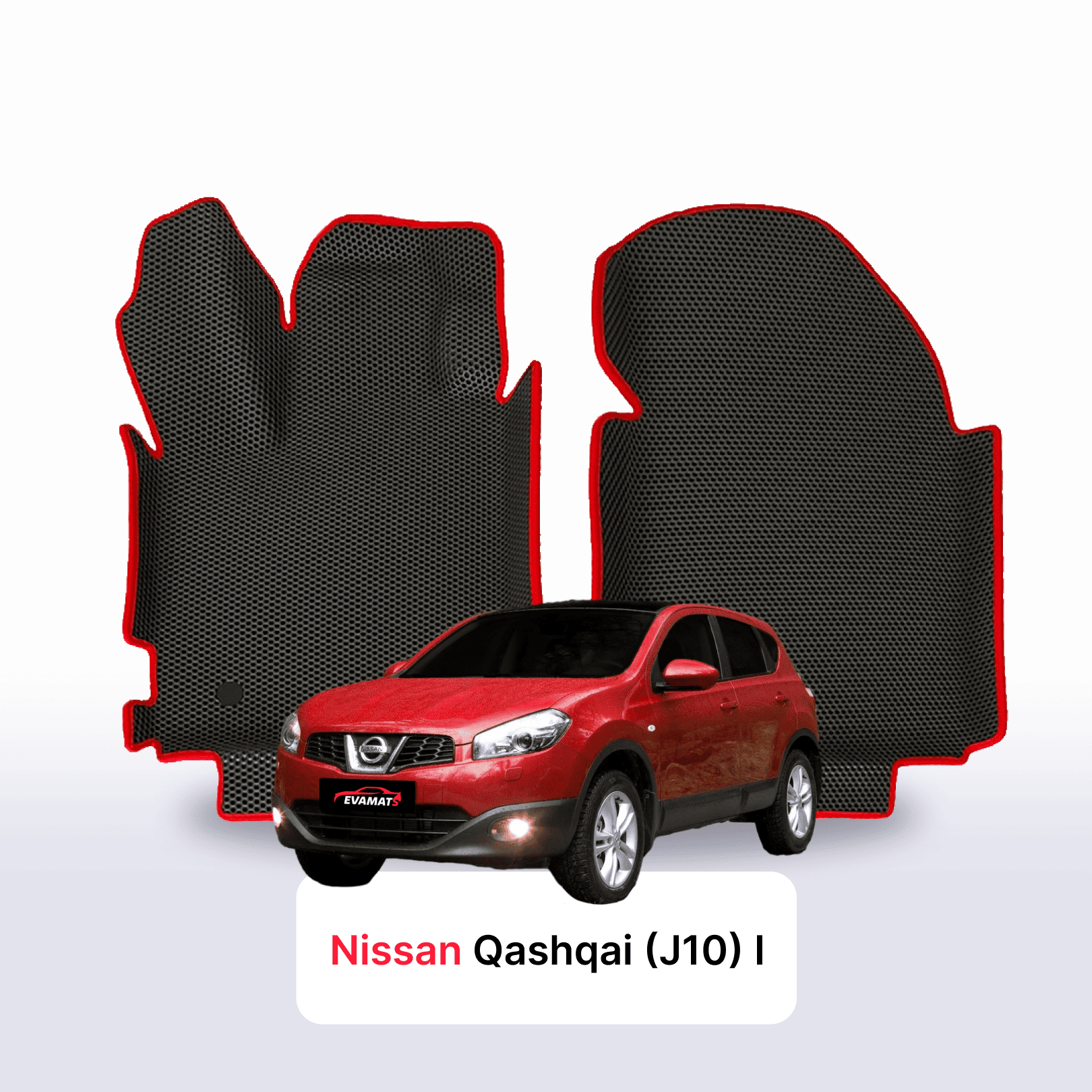 Fußmatten EVA für Nissan Qashqai(J10) I gen 2006-2013 jahr SUV