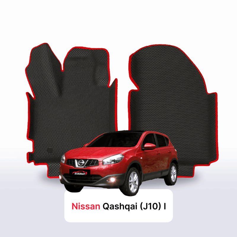 Fußmatten EVA für Nissan Qashqai(J10) I gen 2006-2013 jahr SUV