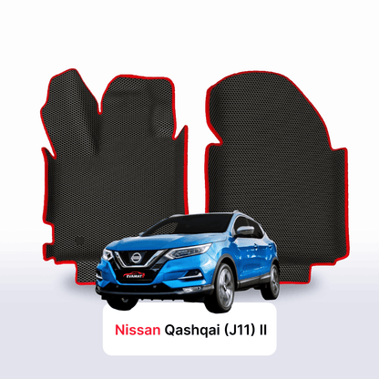 Fußmatten EVA für Nissan Qashqai(J11) II gen 2013-2022 jahr SUV