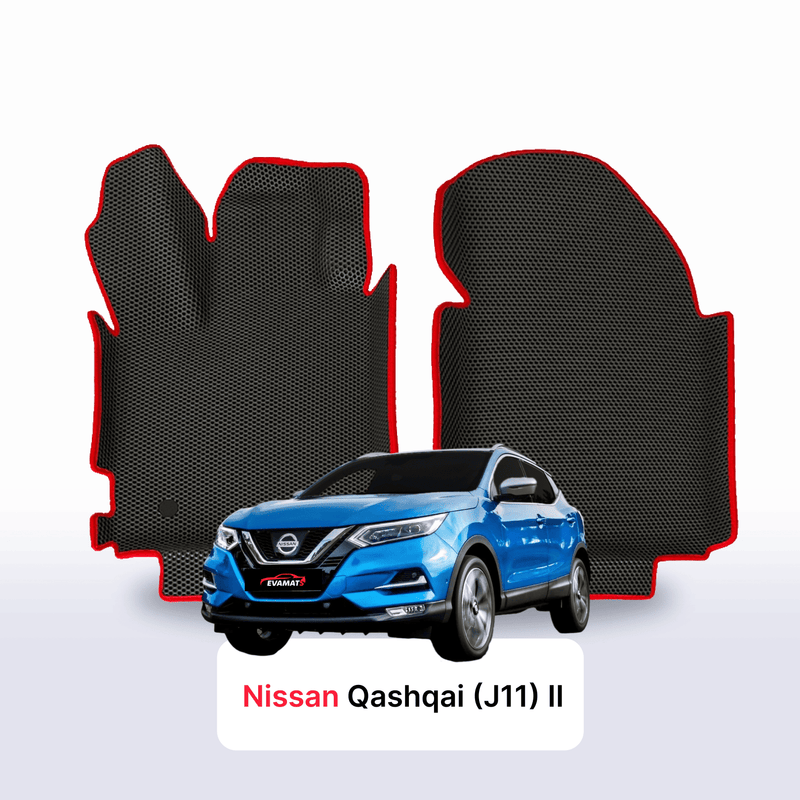 Fußmatten EVA für Nissan Qashqai(J11) II gen 2013-2022 jahr SUV