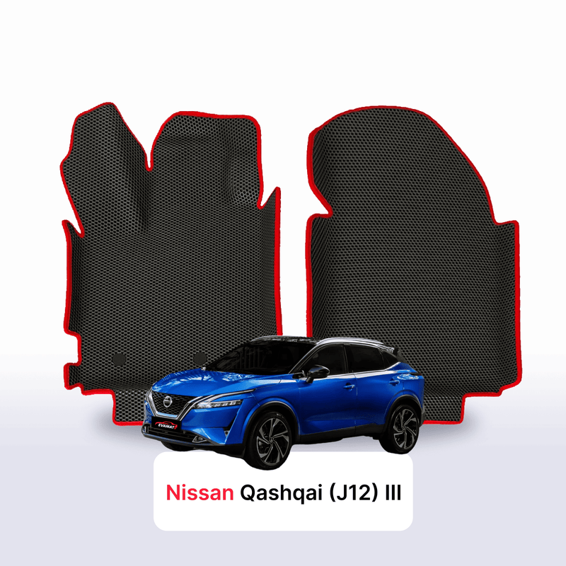 Fußmatten EVA für Nissan Qashqai(J12) III gen 2021-2028 jahr SUV