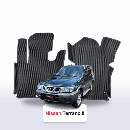 Fußmatten EVA für Nissan Terrano II gen 1986-2006 jahr SUV