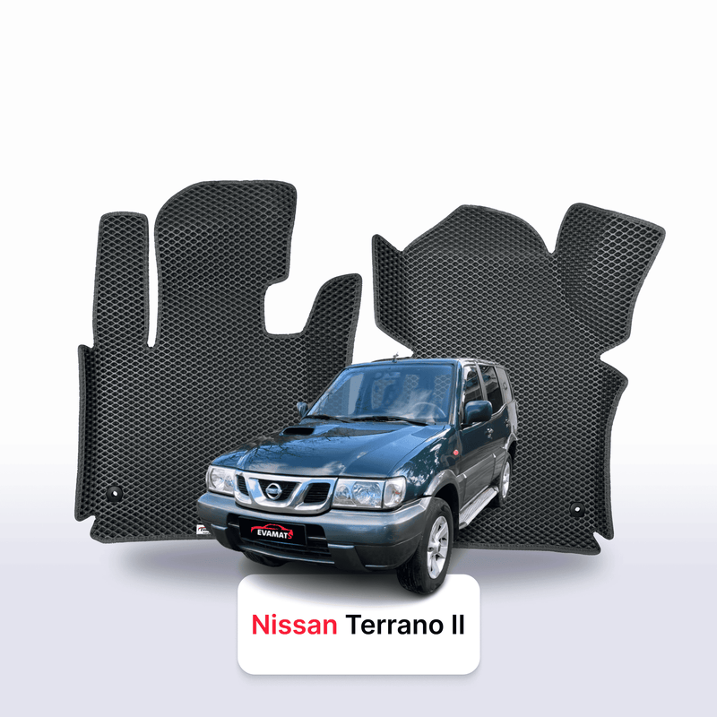 Fußmatten EVA für Nissan Terrano II gen 1986-2006 jahr SUV