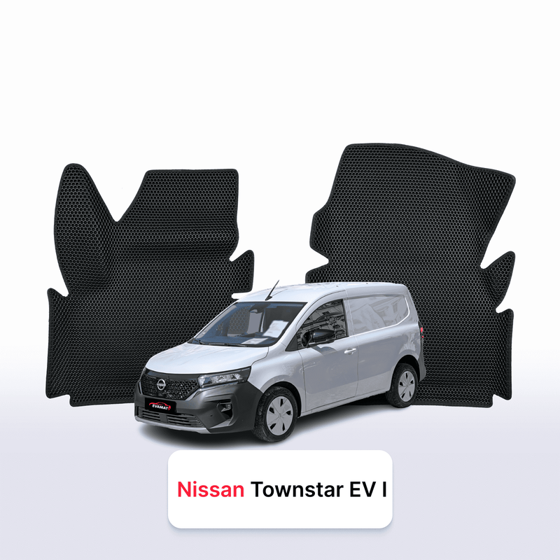 Fußmatten EVA für Nissan Townstar EV I gen 2021-2028 jahr VAN