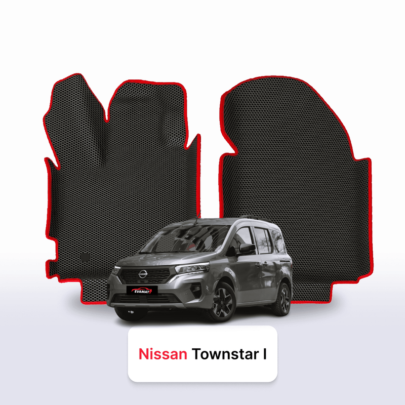 Fußmatten EVA für Nissan Townstar I gen 2021-2028 jahr MINIVAN