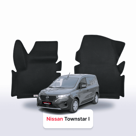 Fußmatten EVA für Nissan Townstar I gen 2021-2028 jahr VAN