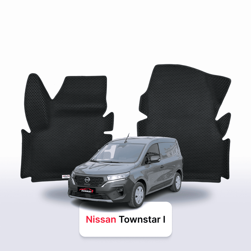 Fußmatten EVA für Nissan Townstar I gen 2021-2028 jahr VAN