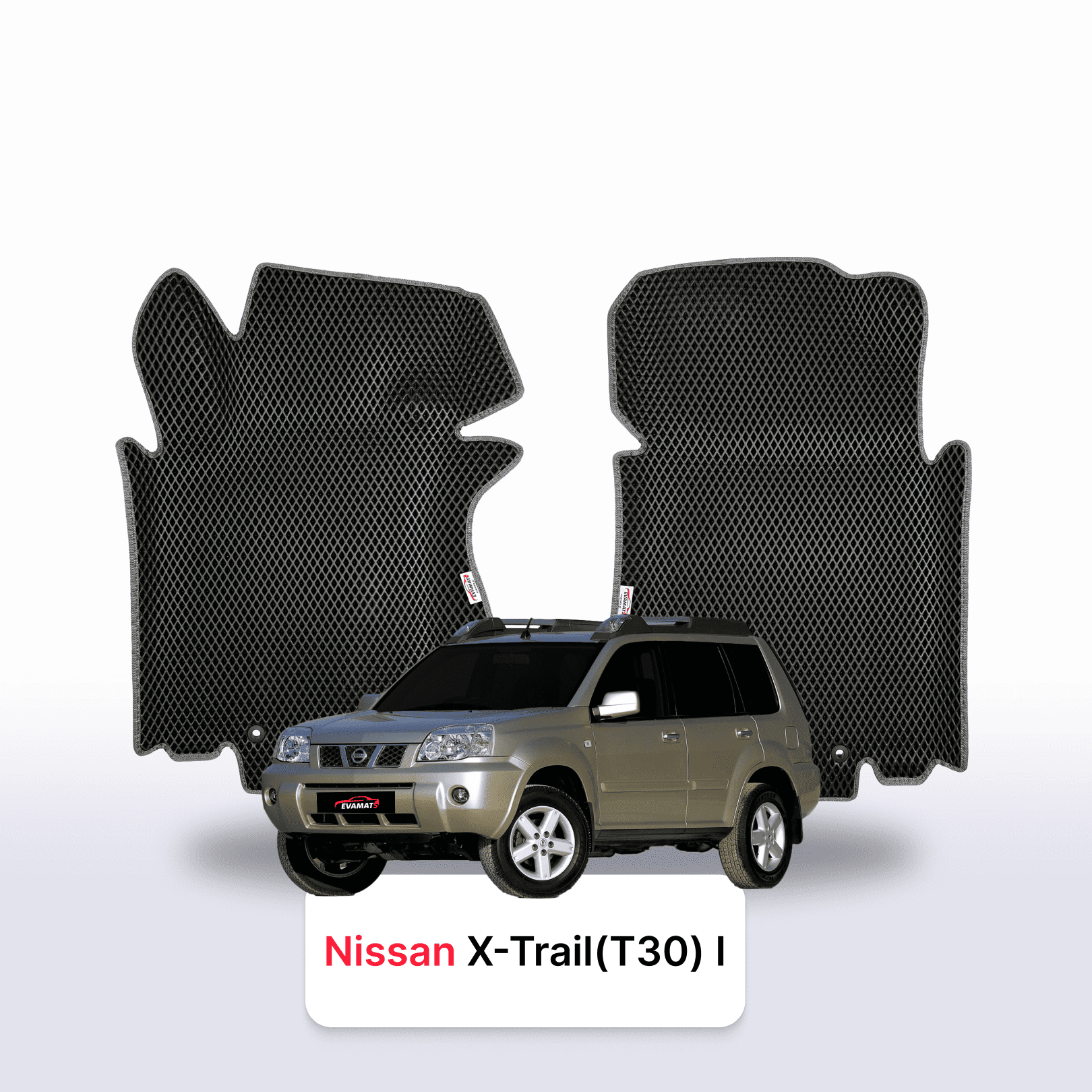 Fußmatten EVA für Nissan X-Trail(T30) I gen 2001-2007 jahr SUV