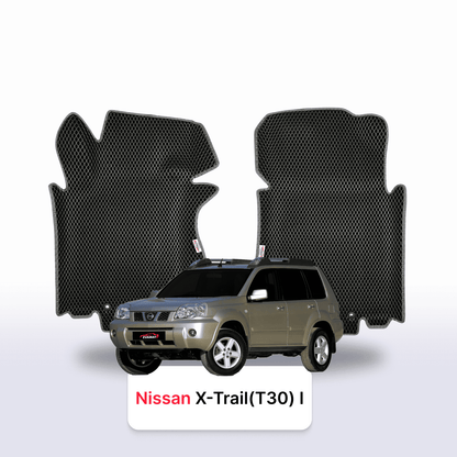 Fußmatten EVA für Nissan X-Trail(T30) I gen 2001-2007 jahr SUV