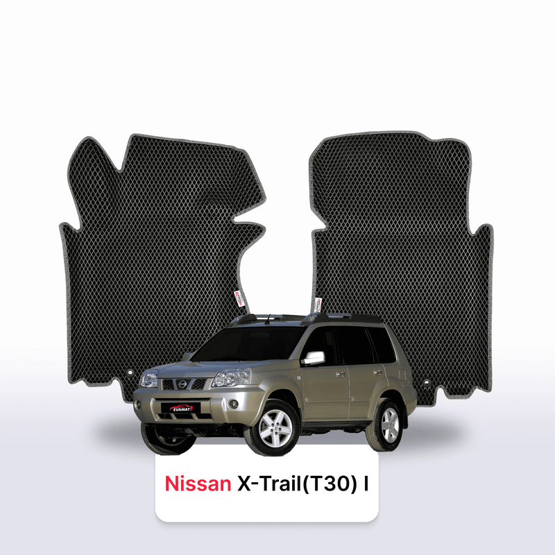 Fußmatten EVA für Nissan X-Trail(T30) I gen 2001-2007 jahr SUV