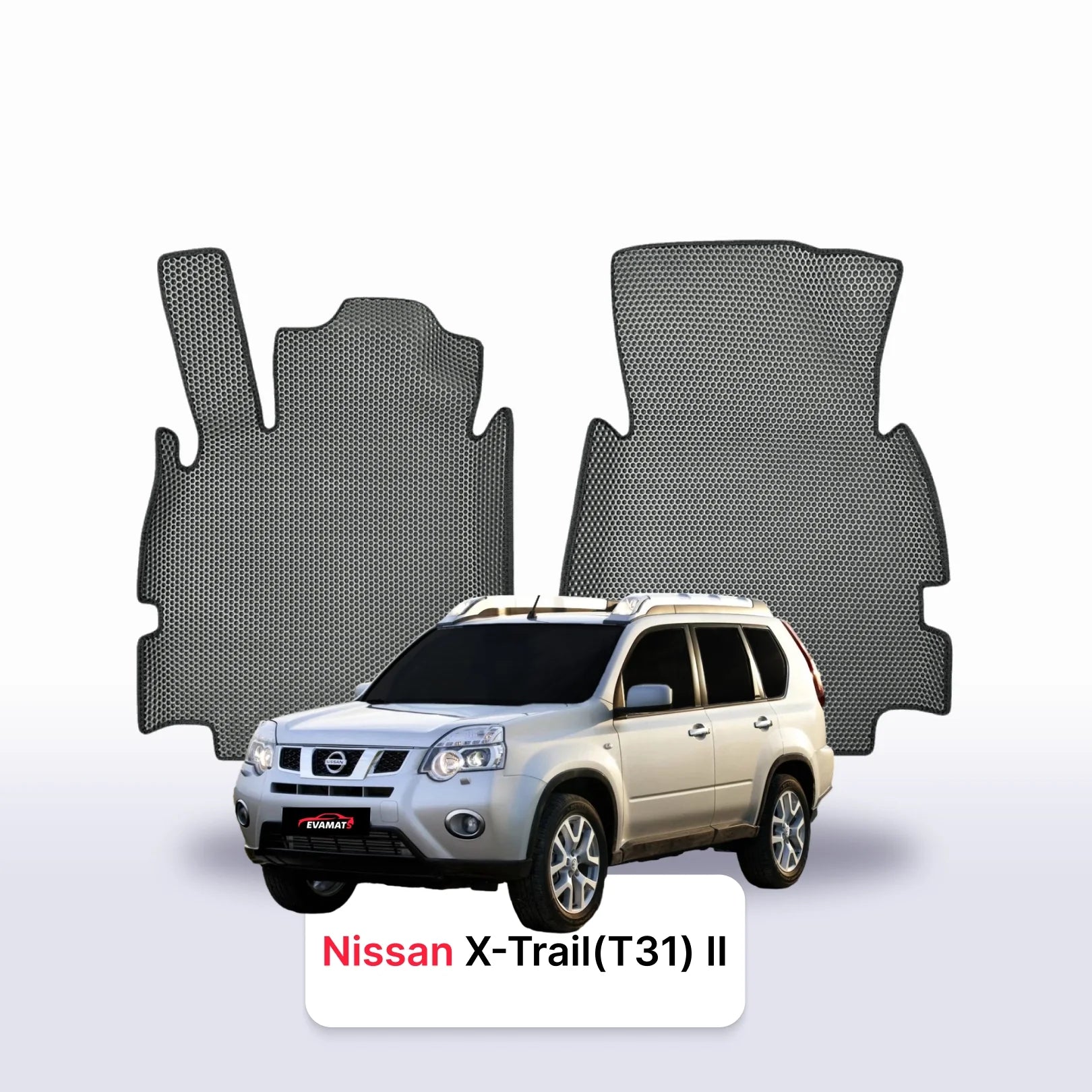 Fußmatten EVA für Nissan X-Trail(T31) II gen 2007-2015 jahr SUV