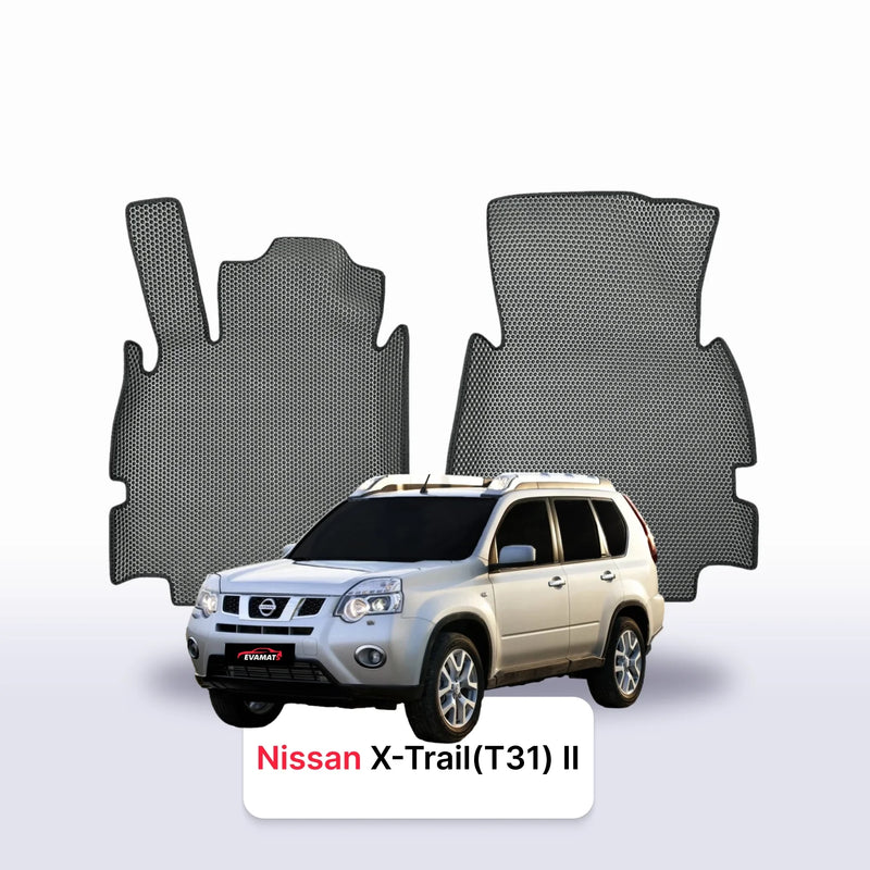 Fußmatten EVA für Nissan X-Trail(T31) II gen 2007-2015 jahr SUV
