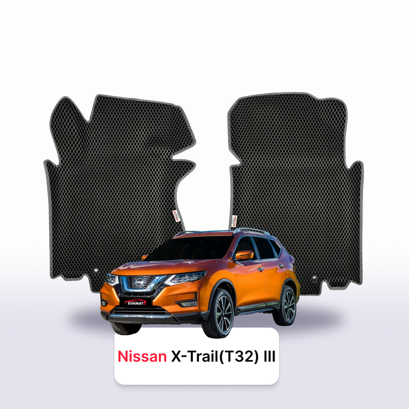 Fußmatten EVA für Nissan X-Trail(T32) III gen 2013-2022 jahr SUV