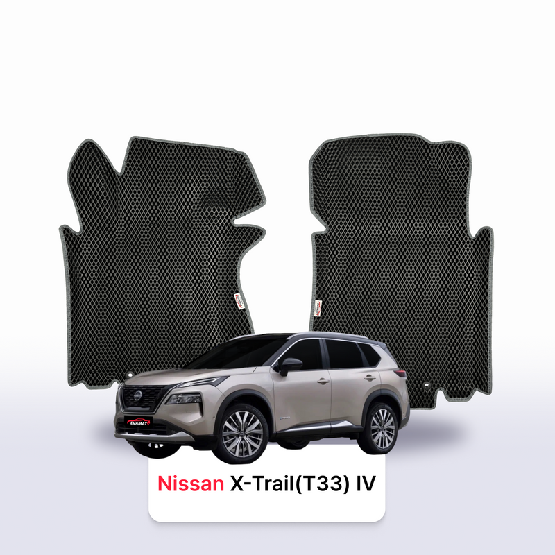 Fußmatten EVA für Nissan X-Trail(T33) IV gen 2021-2028 jahr SUV