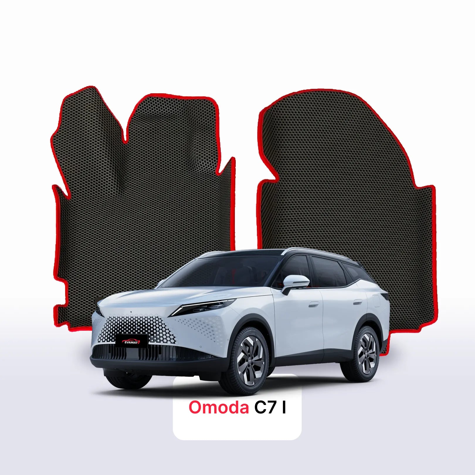 Fußmatten EVA für Omoda C7 1 gen 2025-2030 jahr SUV 5 türer