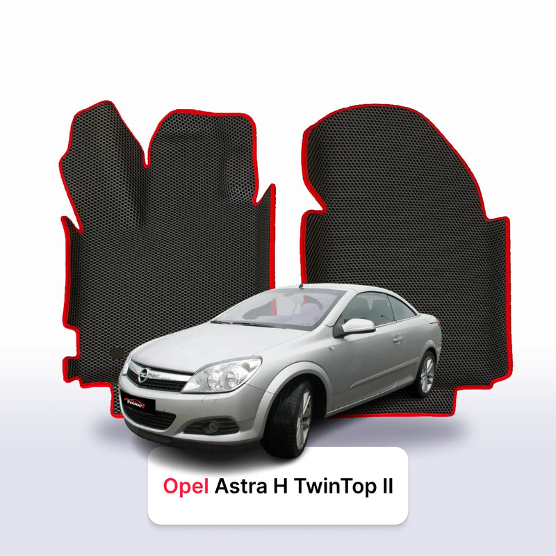 Fußmatten EVA für Opel Astra H TwinTop 3 gen 2004-2010 jahr COUPE