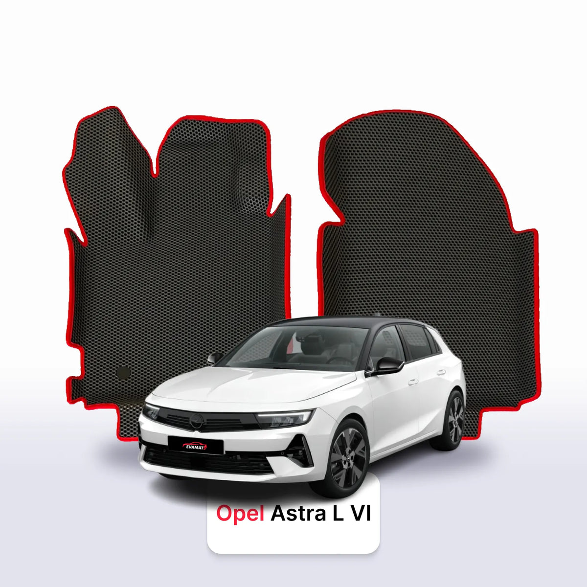 Fußmatten EVA für Opel Astra L 6 gen 2021-2027 Electric HATCHBACK 5 door