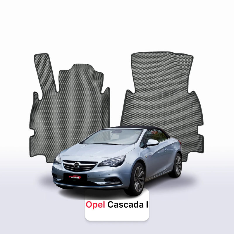 Fußmatten EVA für Opel Cascada 1 gen 2013-2019 jahr CABRIO