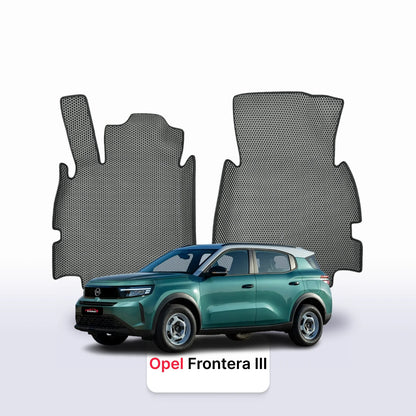 Fußmatten EVA für Opel Frontera 3 gen 2024-2029 jahr SUV