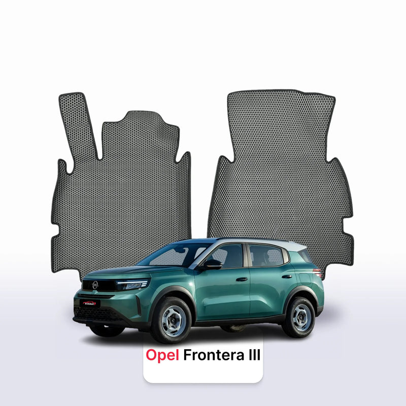 Fußmatten EVA für Opel Frontera 3 gen 2024-2029 jahr SUV