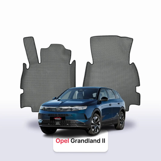 Fußmatten EVA für Opel Grandland 2 gen 2025-2029 Jahr SUV