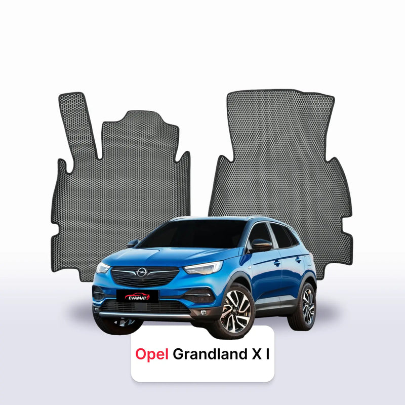 Fußmatten EVA für Opel Grandland X 1 gen 2017-2024 jahr SUV