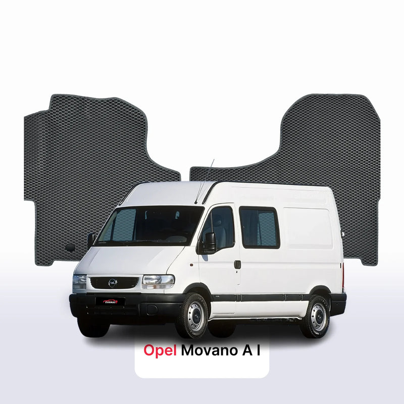 Fußmatten EVA für Opel Movano A 1 gen 1998-2010 jahr BUS