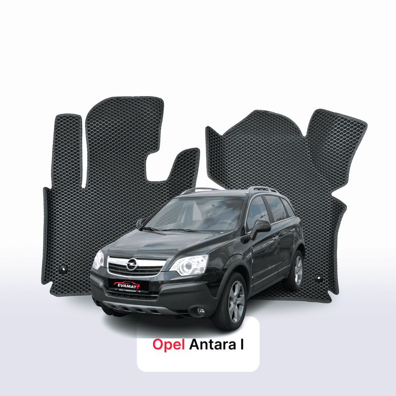 Fußmatten EVA für Opel Antara 1 gen 2006-2015 jahr SUV