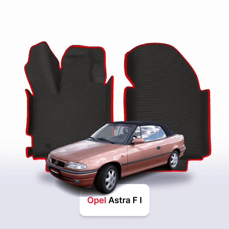 Fußmatten EVA für Opel Astra F 1 gen 1991-2002 jahr CABRIO